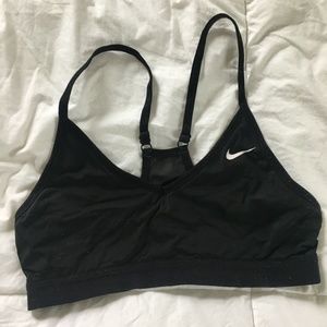 Black Nike Sports Bra